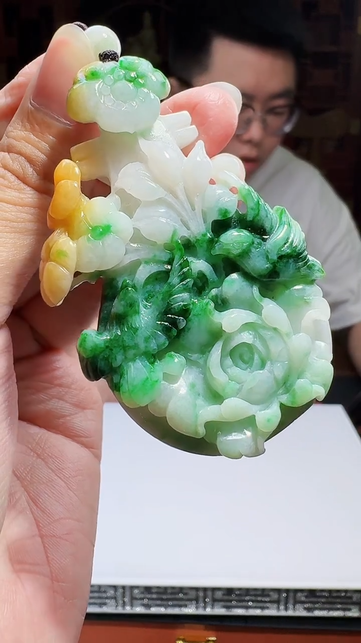 未镶嵌定制翡翠定制翡翠（拍一发一）