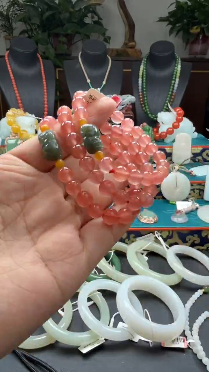 手串未镶嵌南红玛瑙t091多样性发其一