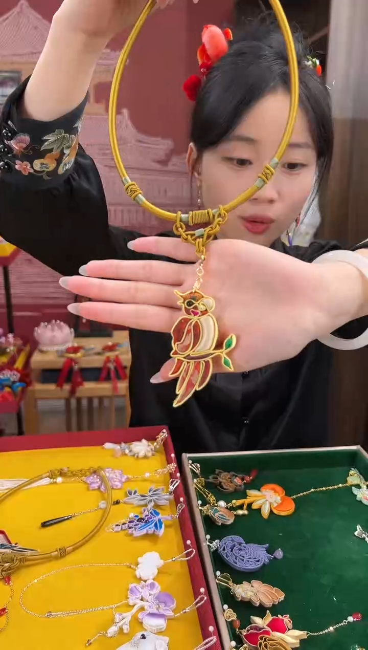 【闪购商品】刺绣苏绣世家非遗手工（胸针）