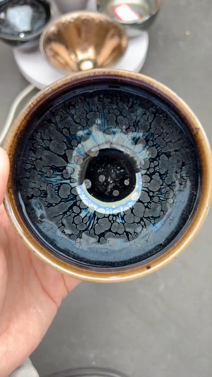 【闪购商品】茶盏329微瑕建盏建盏