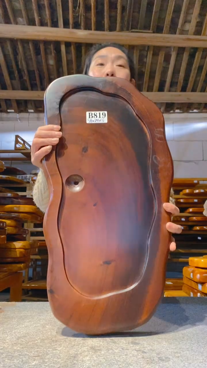 【闪购商品】实木茶盘 一物一拍（不含配件）