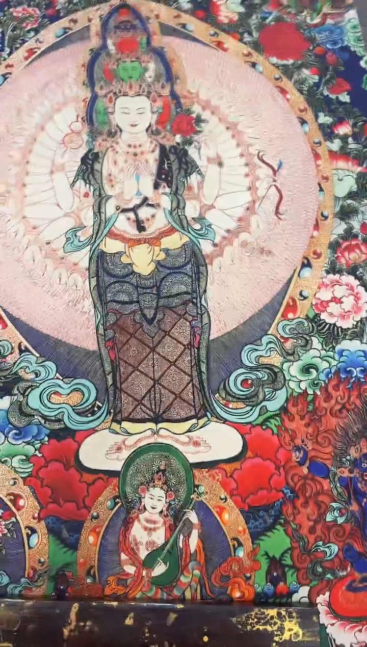 卷轴画唐卡16021