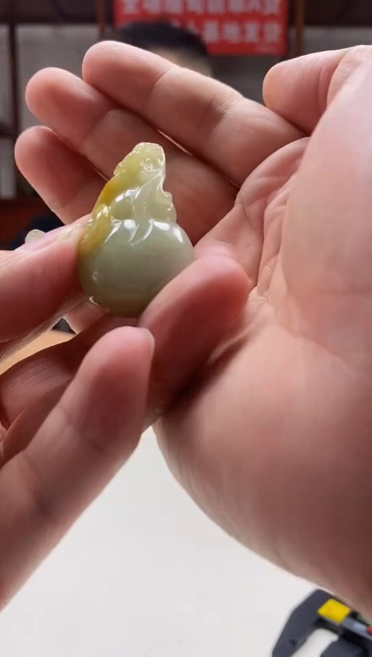 【闪购商品】翡翠颈饰未镶嵌翡翠A货2025/3/4