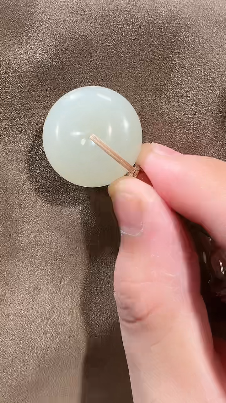 【闪购商品】和田玉吊坠未镶嵌1391 25mm平安扣