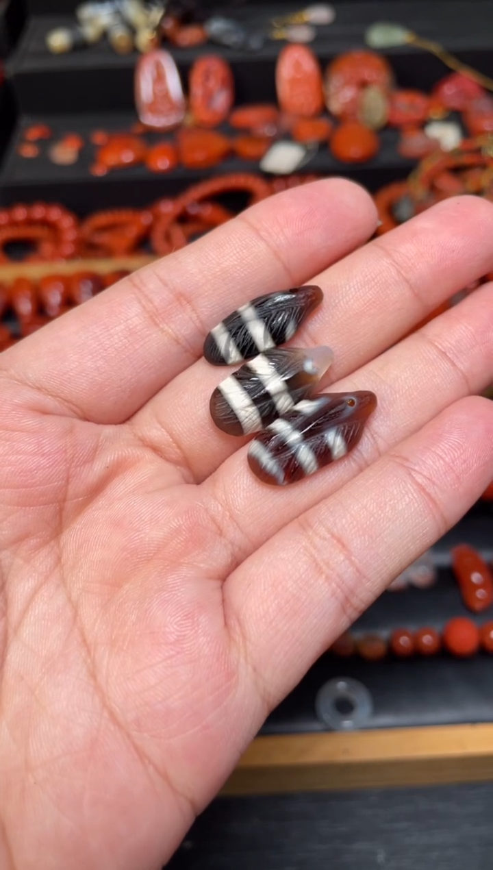 未镶嵌27玛瑙/玉髓配饰