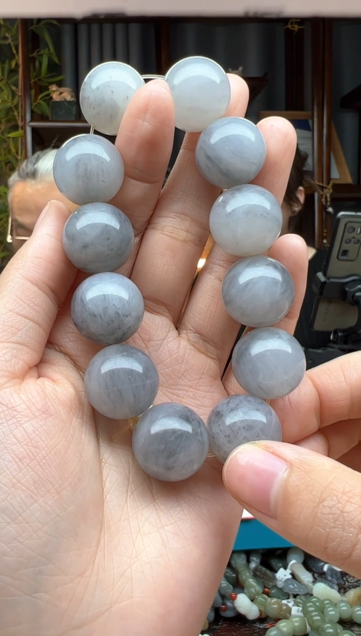 【闪购商品】和田玉颈饰未镶嵌手串 ZC