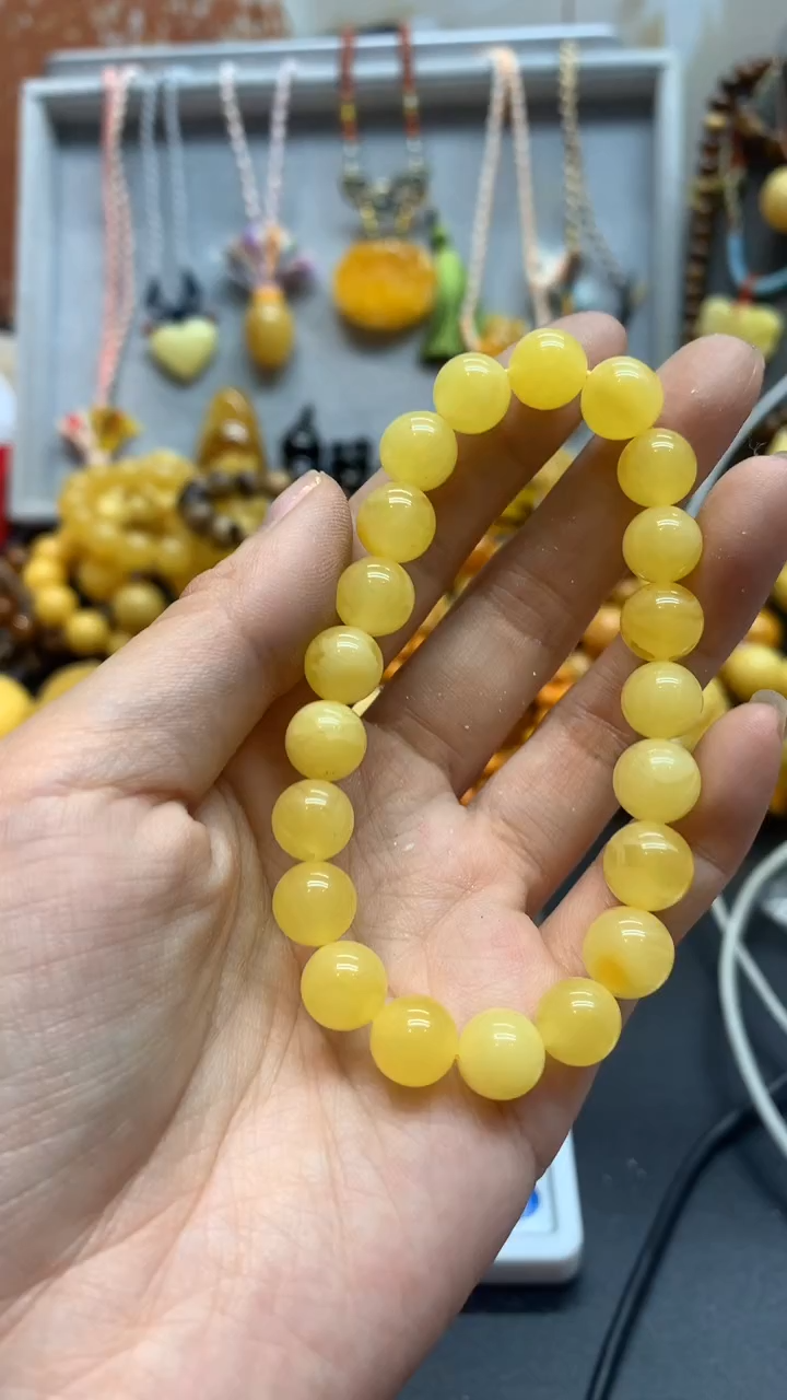 【闪购商品】琥珀珠宝奇石未镶嵌342