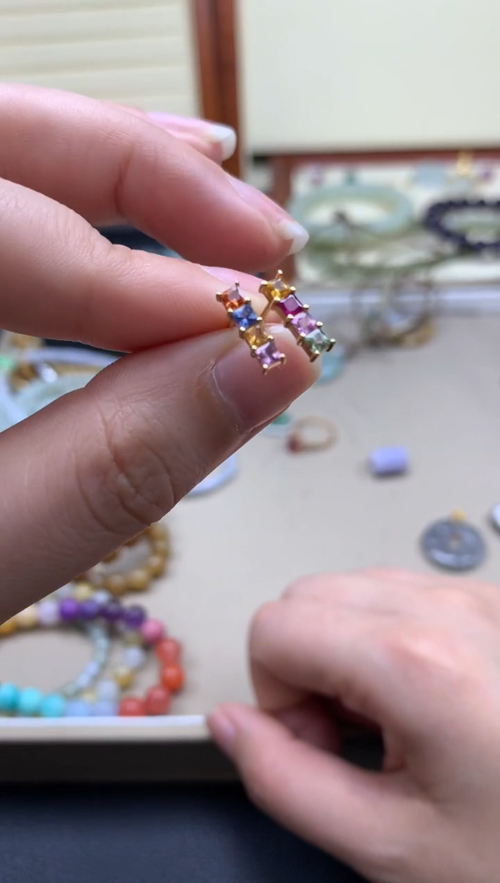 【闪购商品】18K金耳饰/////////