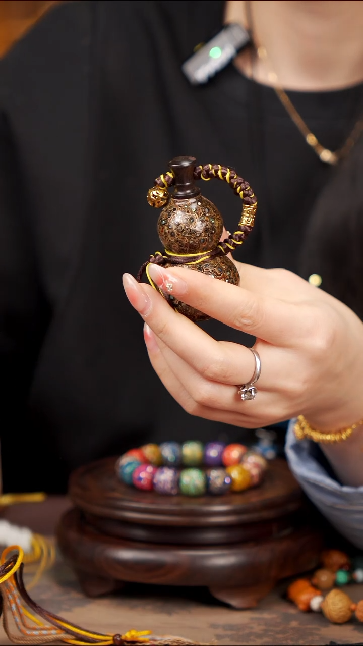 【闪购商品】144 易林大漆开口小葫芦-238