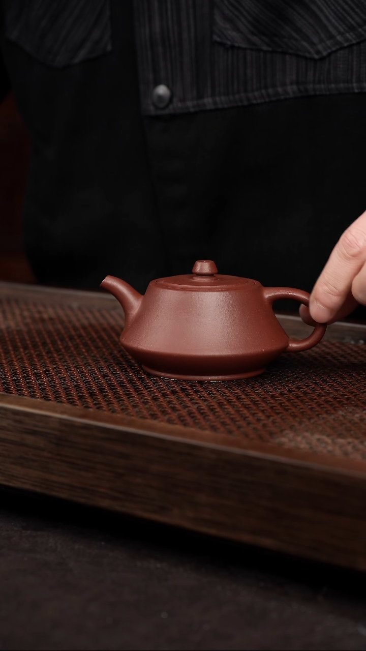 【闪购商品】紫砂茶壶底槽清光素柱础