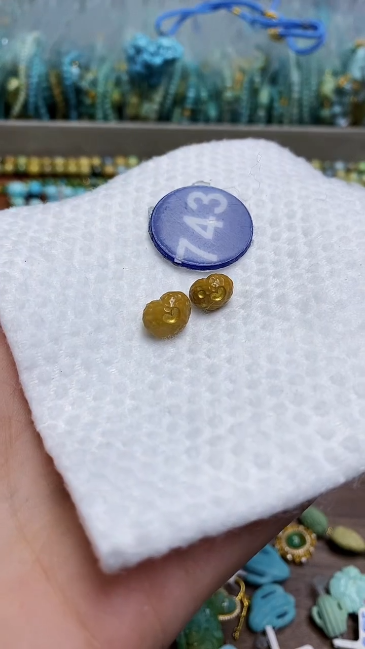 【闪购商品】玛瑙/玉髓珠子未镶嵌743