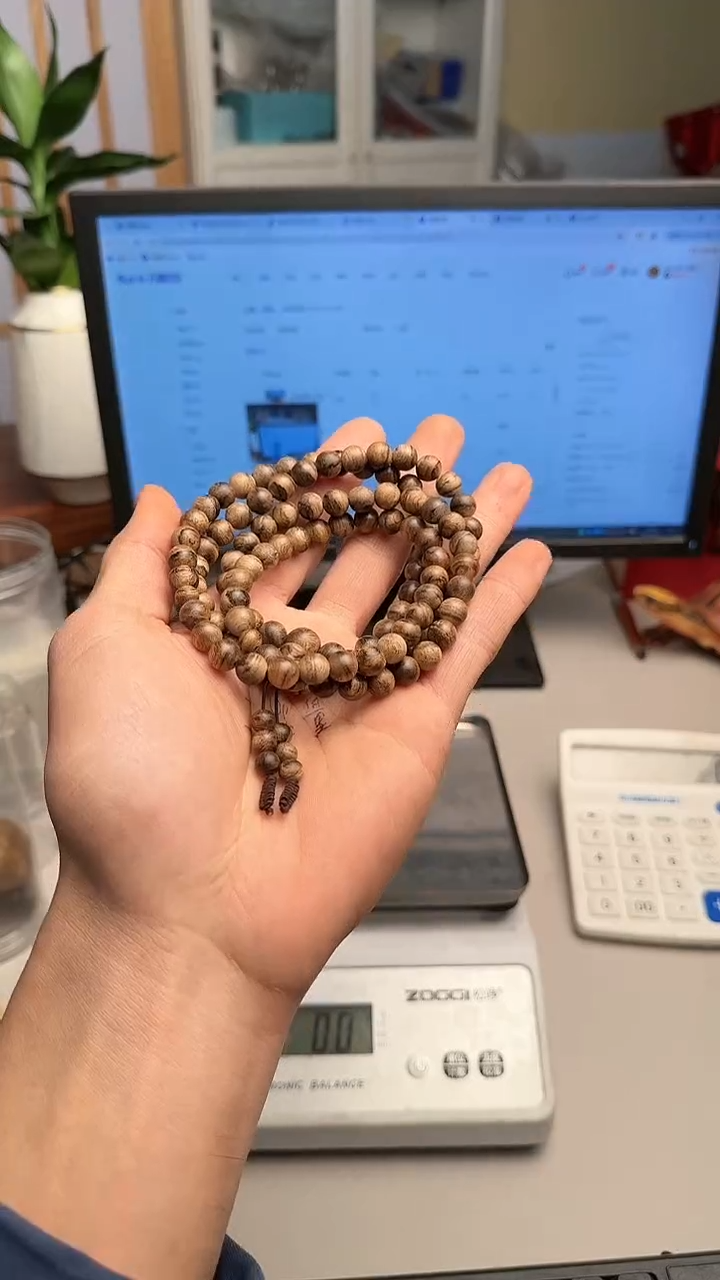【闪购商品】沉香手串正区达拉干沉香30
