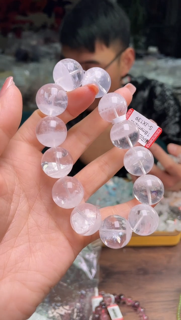 【闪购商品】水晶手串18/135未镶嵌多样性发一件
