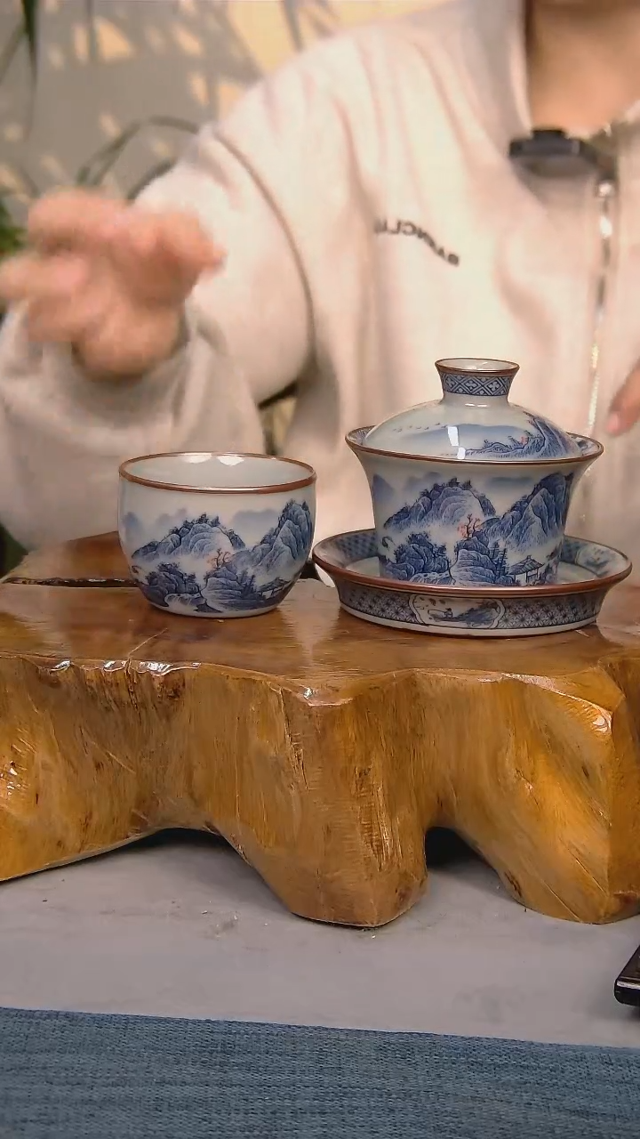 【闪购商品】简装家用款2件套 陶瓷家用茶具系列