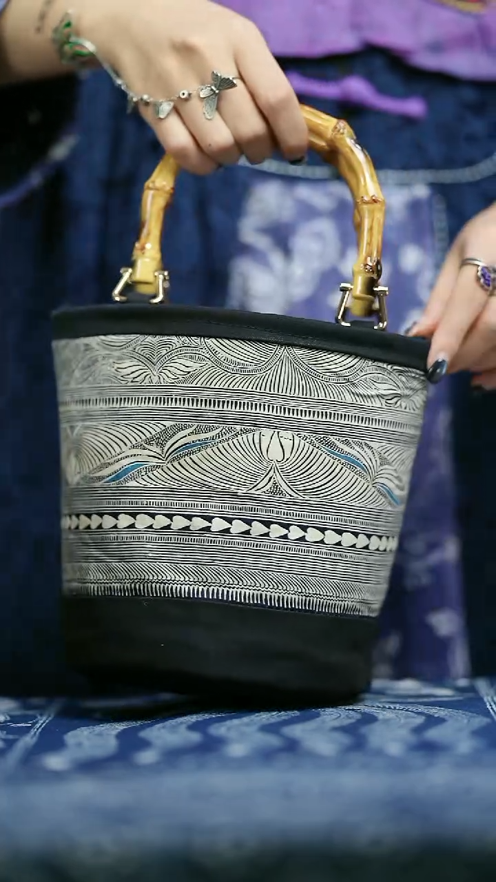 织绣L562黔东南苗族刺绣