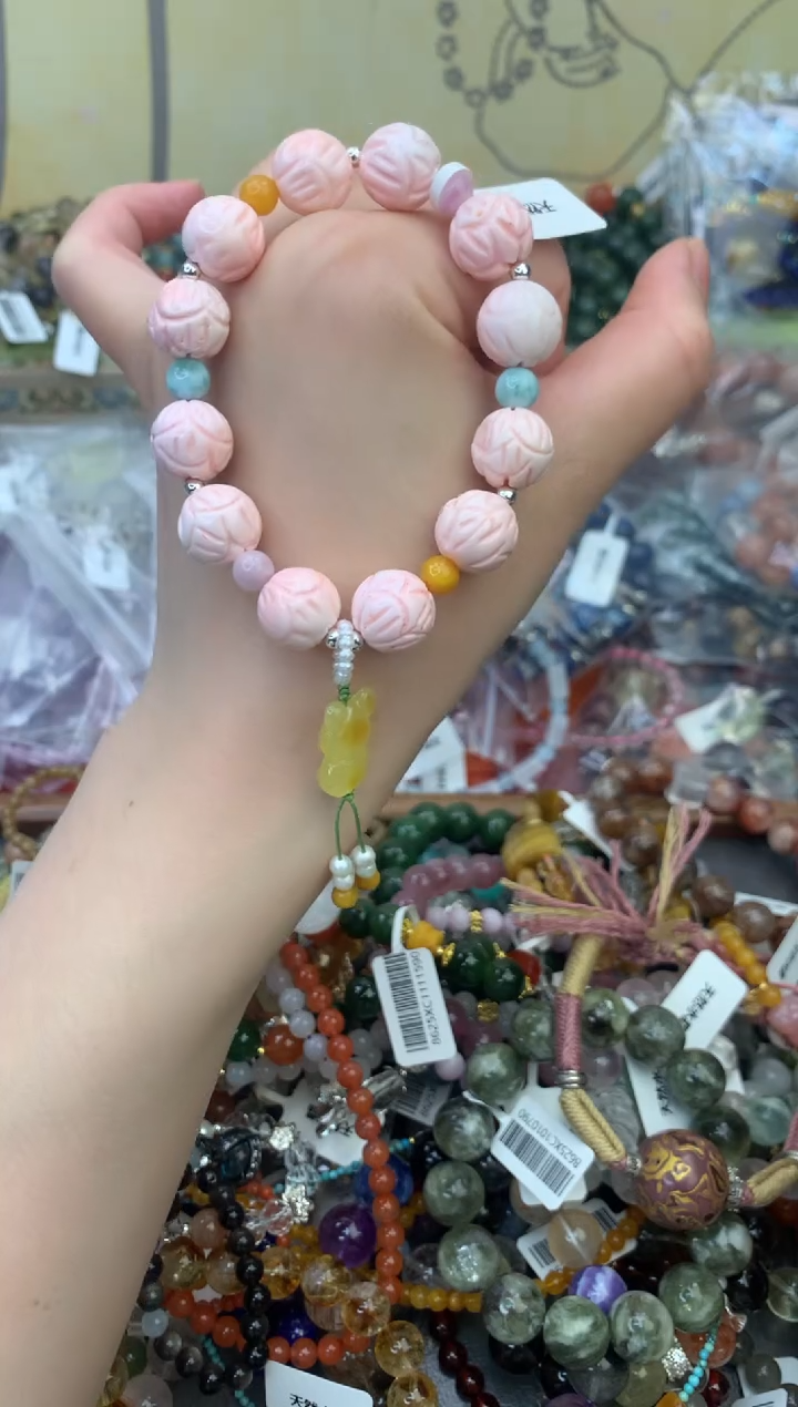 未镶嵌贝壳手串241