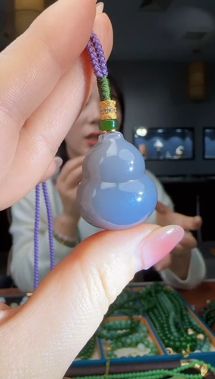 吊坠(不含链)未镶嵌和田玉1