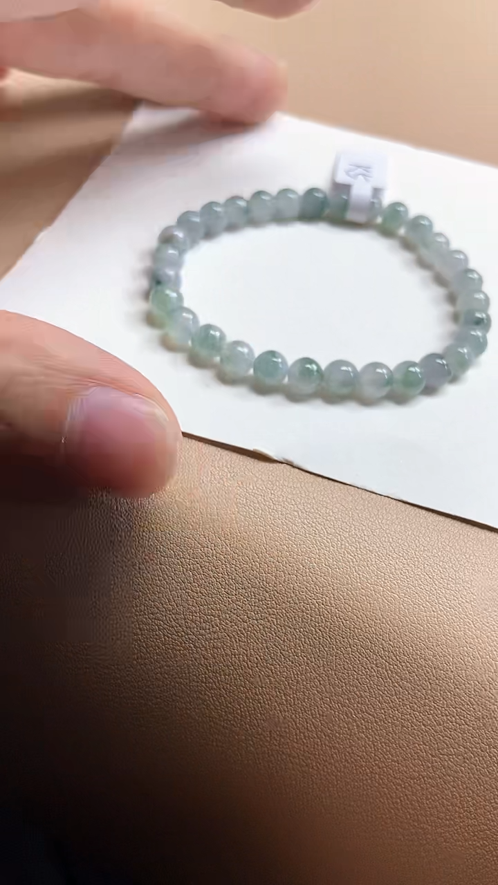 【闪购商品】翡翠手串未镶嵌天然A货翡翠手串K5