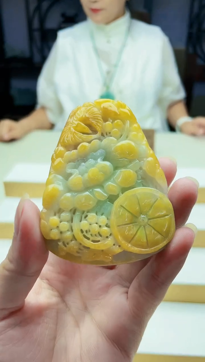 未镶嵌定制翡翠毛货09010443