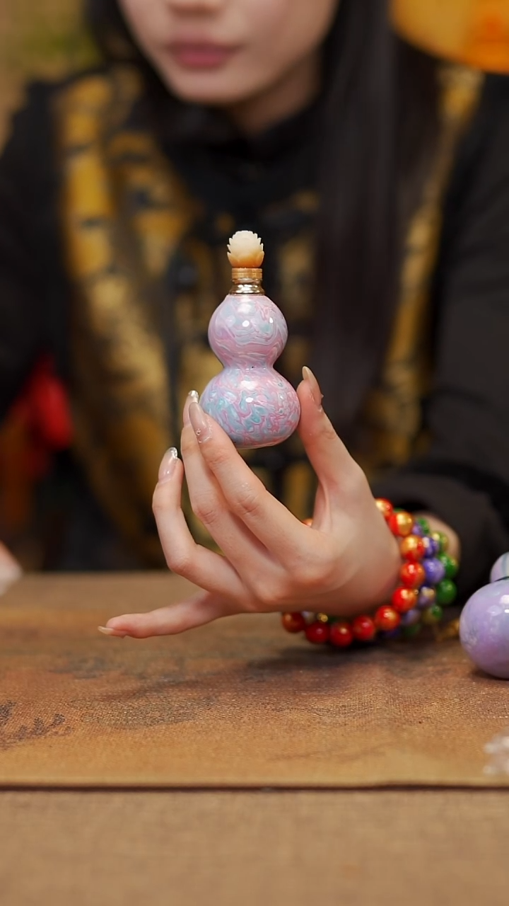 【闪购商品】837宴禾堂大漆脖挂葫芦98