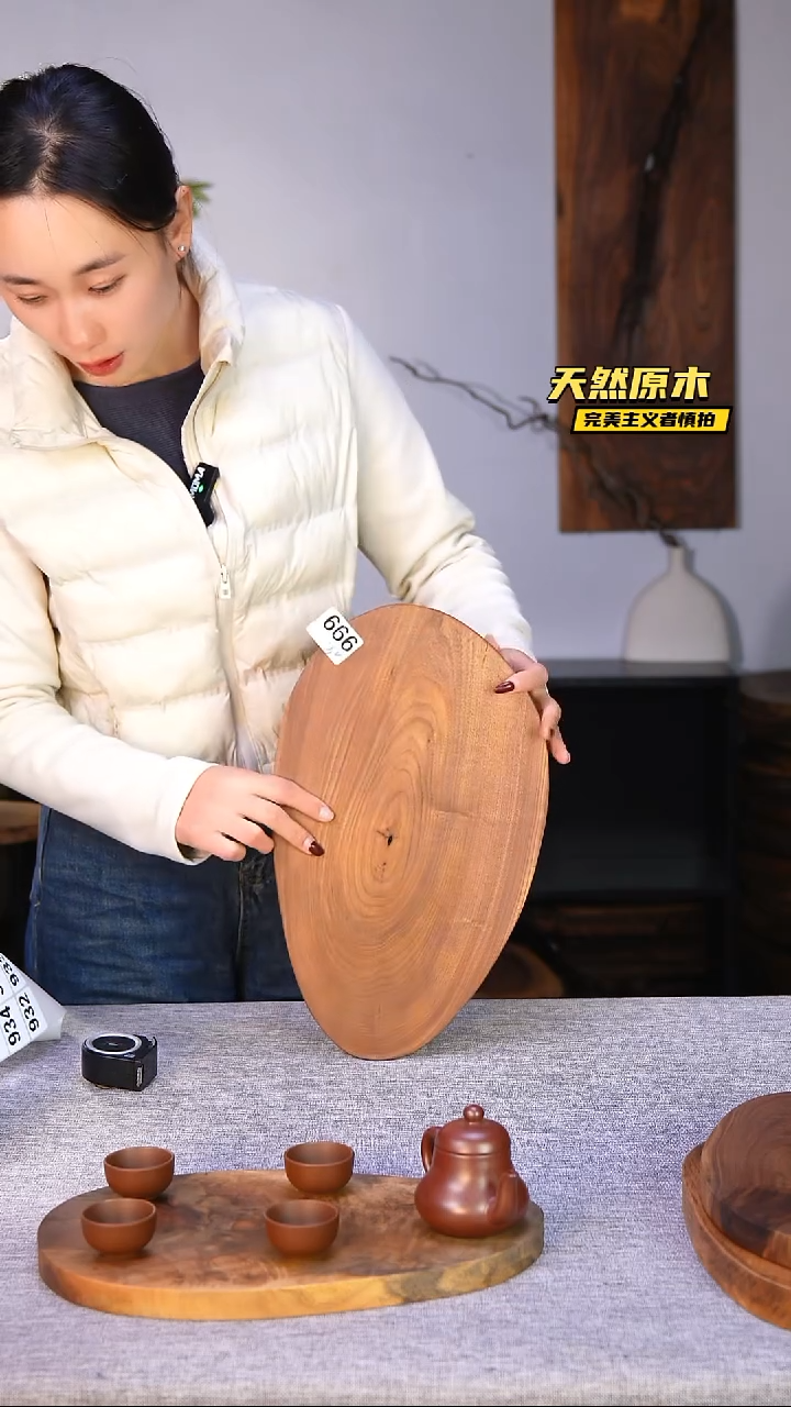 木北美黑胡桃原木.干裂疤结不属于商品质量问题完美主义者慎拍