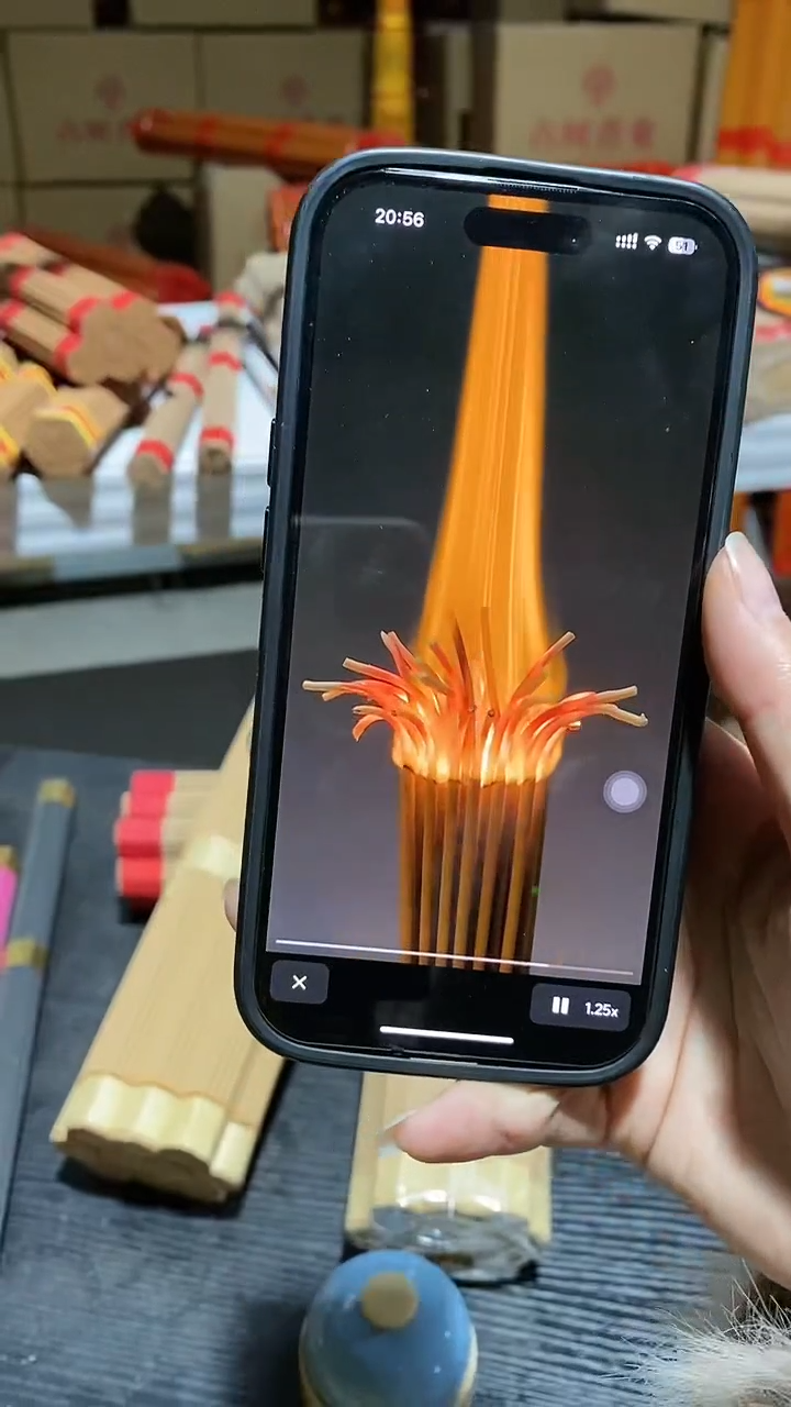 线香28厘米家用旺火2包