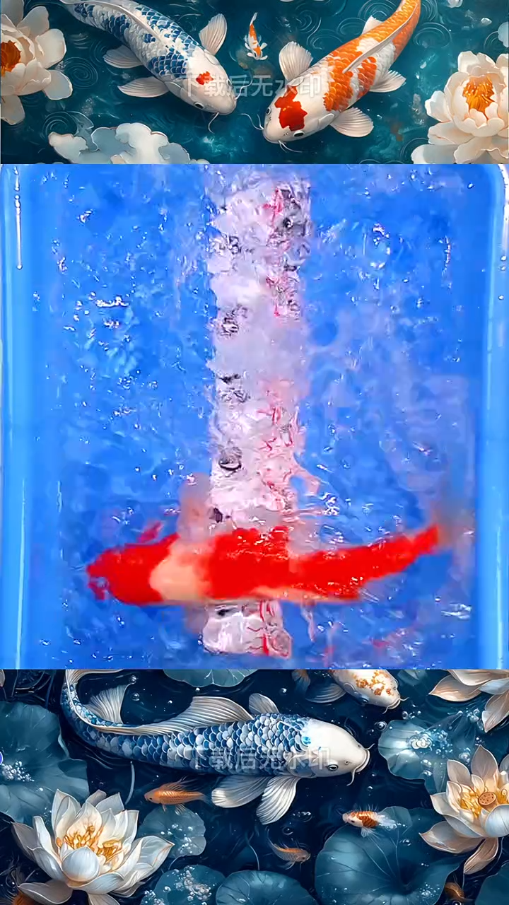 海水鱼锦鲤观赏鱼冷水淡水10