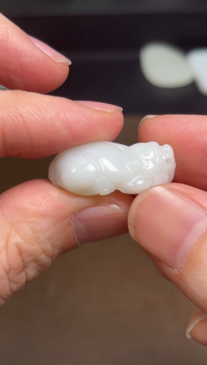 【闪购商品】和田玉颈饰未镶嵌38