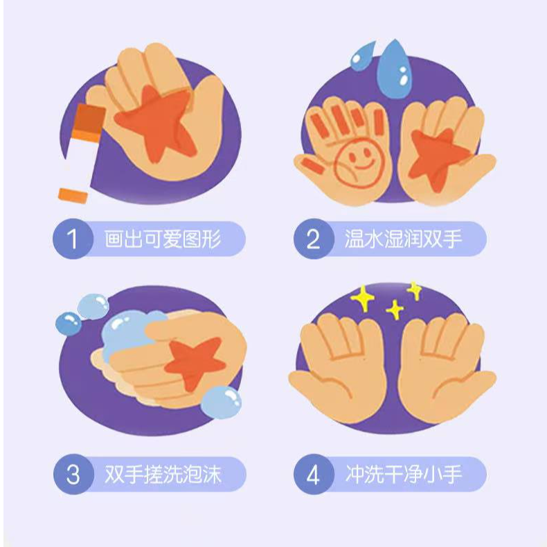 泡泡画笔肥皂笔宝宝早教想象力提升益智食品级原料幼儿园安全无毒