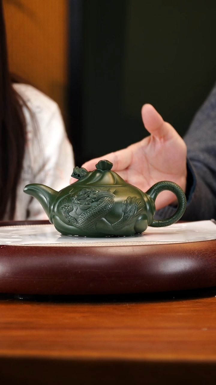 BYM43绿泥鱼化龙360cc