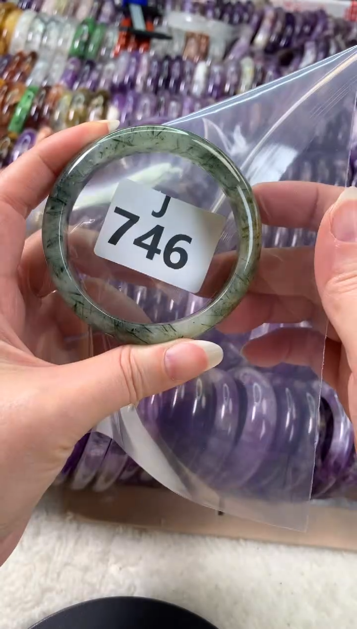 【闪购商品】水晶水晶手镯J未镶嵌746-59