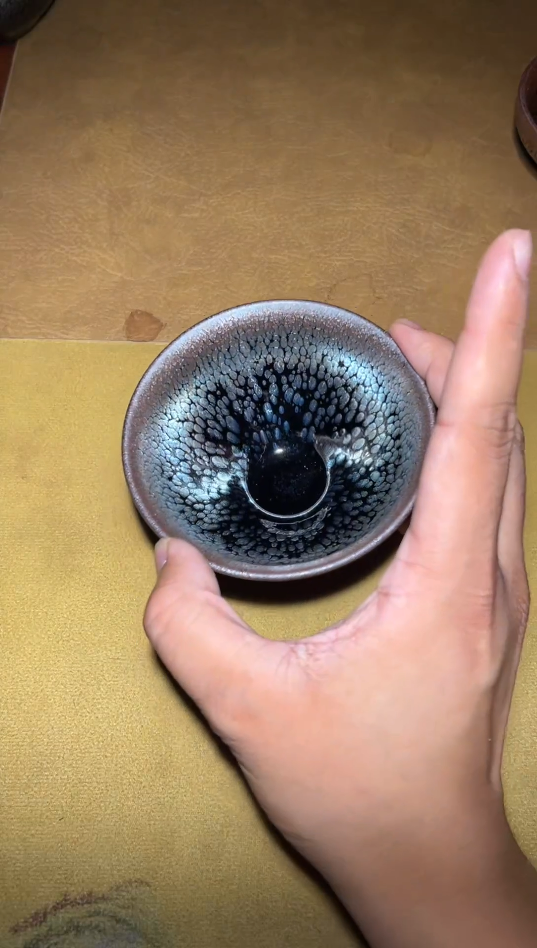 茶盏黄杰老师茶盏25