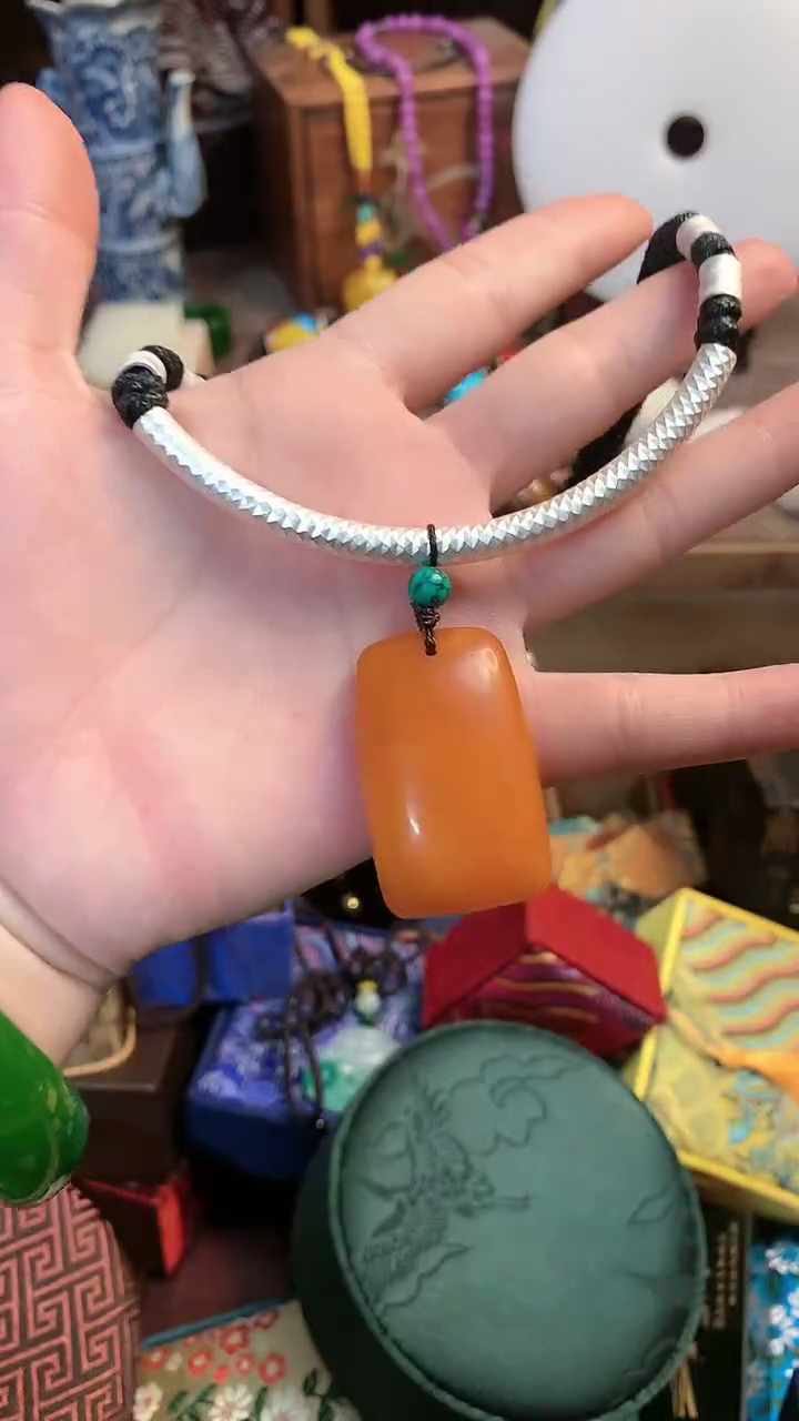 【闪购商品】蜜蜡颈饰未镶嵌玉瑞专属精选摆件