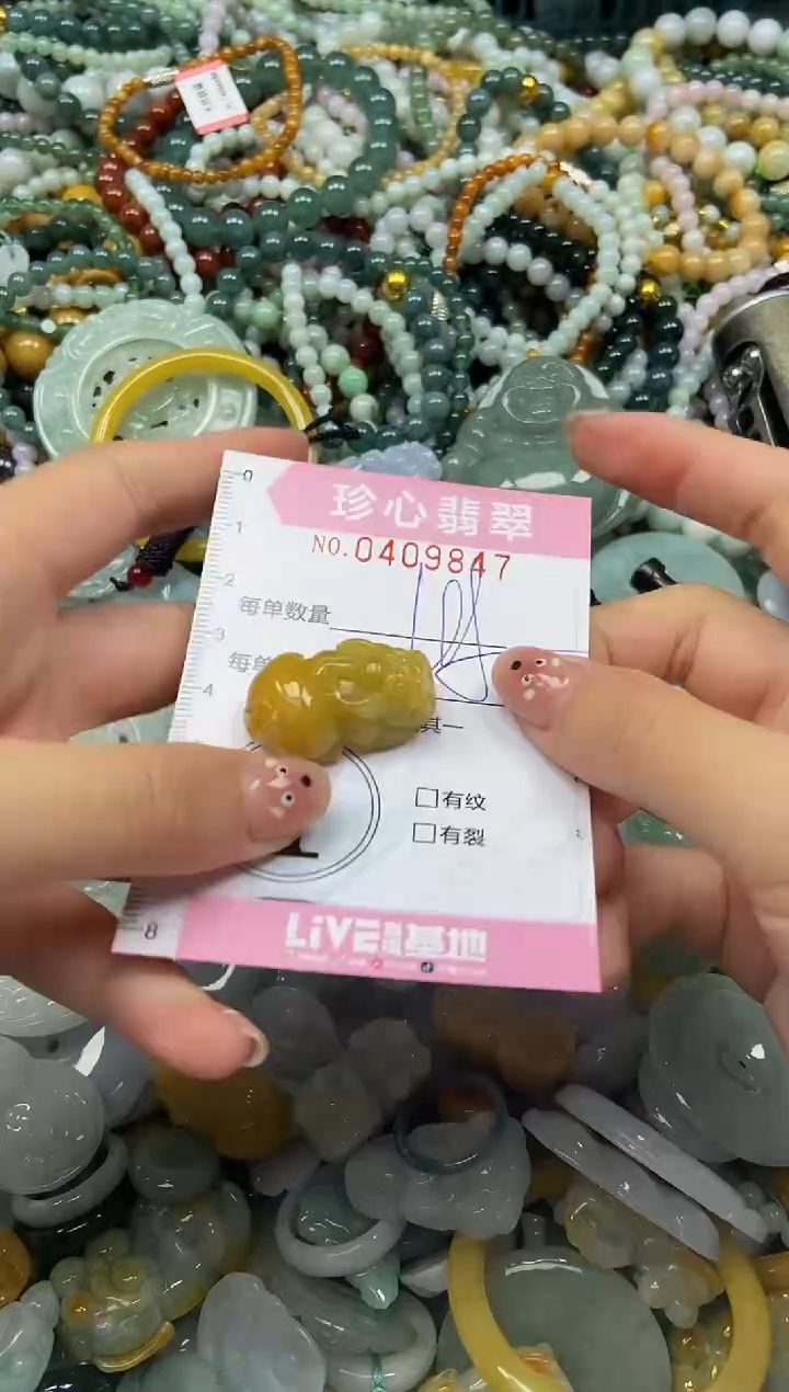 颈饰未镶嵌翡翠闪购0409847