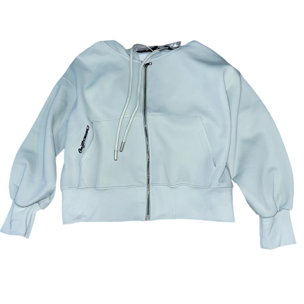 连帽款拉链开衫，刺绣款重工艺精致时尚百搭款，面料亲肤柔软舒适