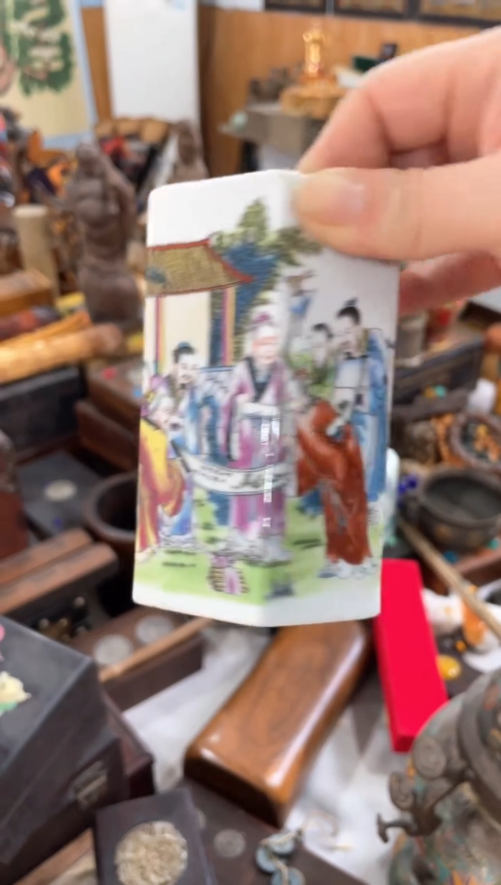 【闪购商品】1宫廷影视老旧工艺摆件