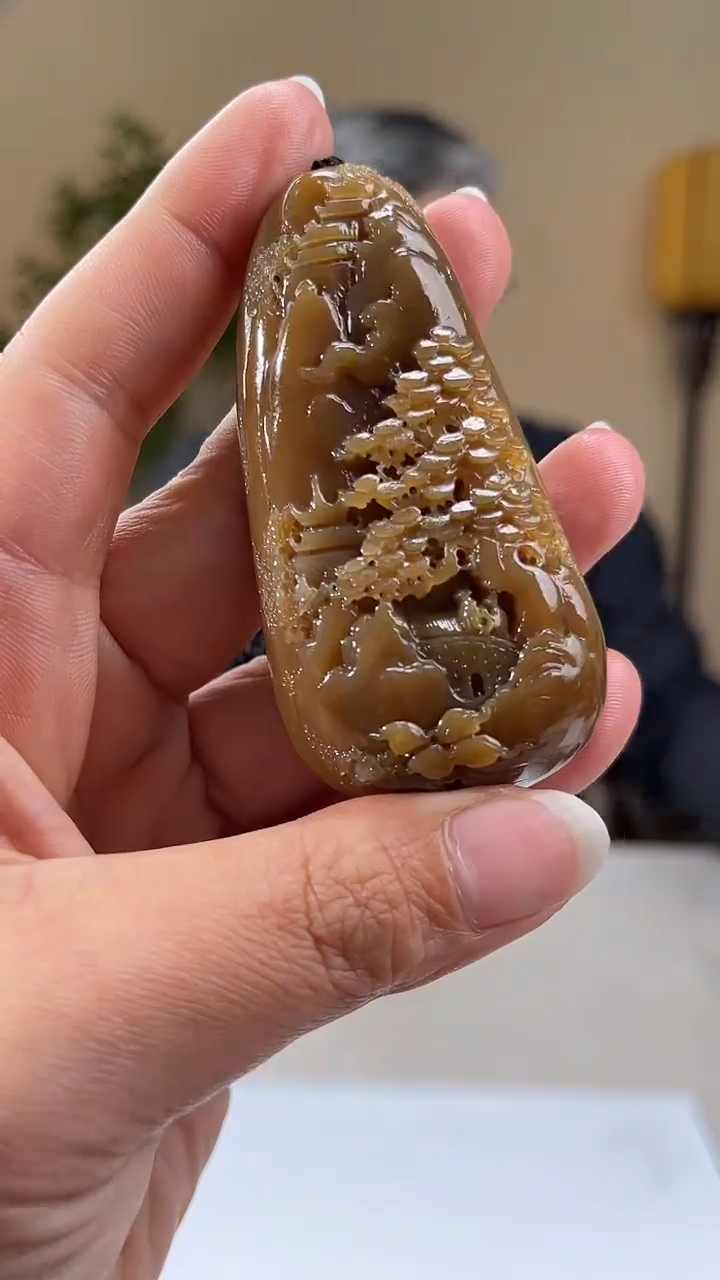 【闪购商品】定制和田玉多样性拍一发一11813