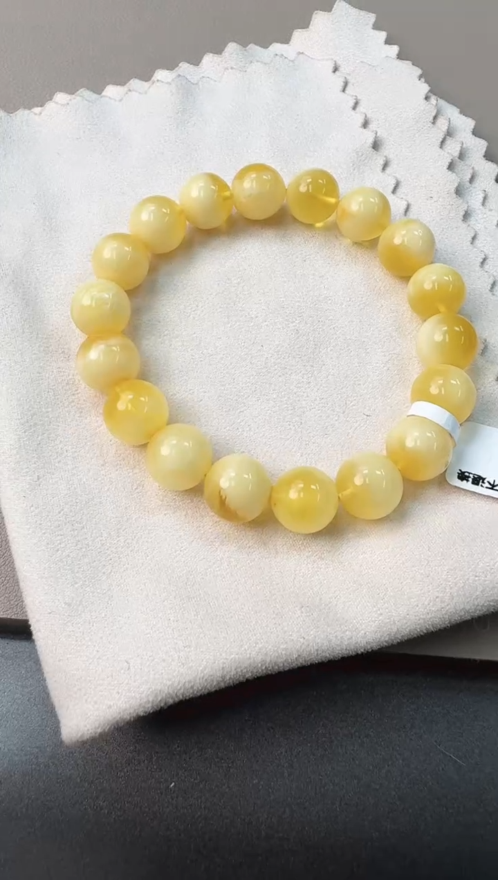手串蜜蜡未镶嵌蜜蜡手串