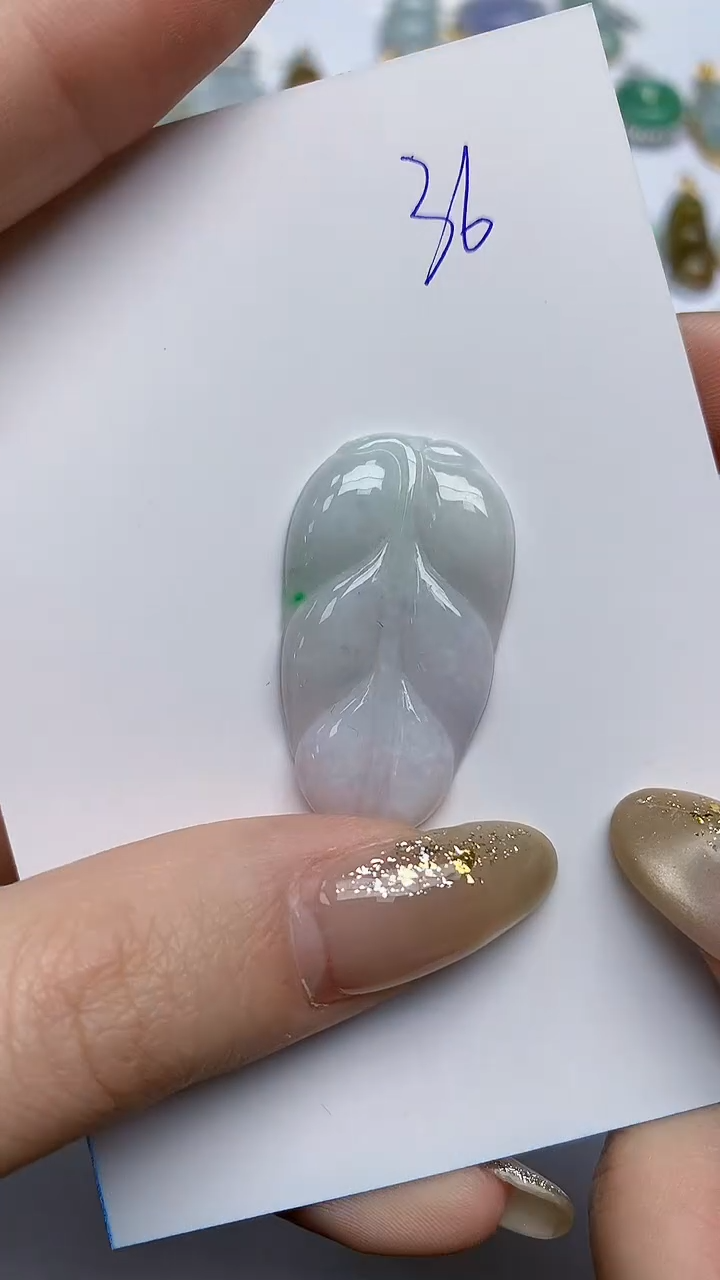【闪购商品】翡翠颈饰未镶嵌天然翡翠A货