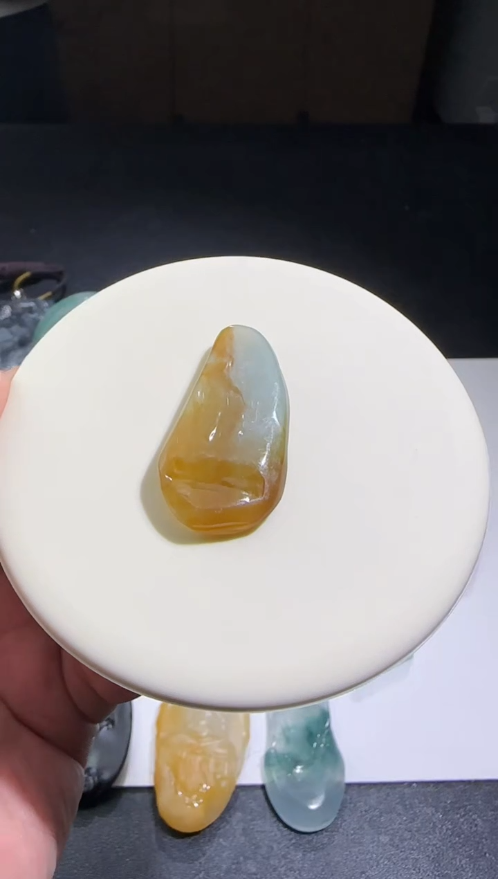 【闪购商品】定制翡翠未镶嵌缅甸A货翡翠