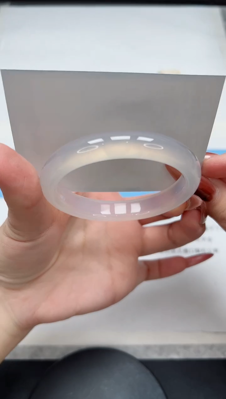 【闪购商品】玛瑙/玉髓手镯未镶嵌176/荔枝56.5