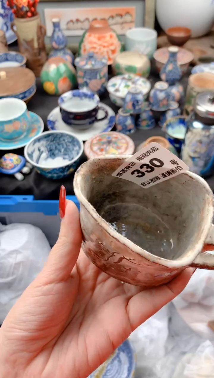 【闪购商品】瓷片330号九姑娘工艺品瓷器