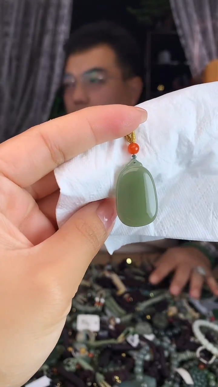 未镶嵌和田玉挂件拍一发一多样性发货