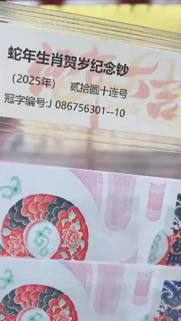 【闪购商品】蛇钞086756301标十11111