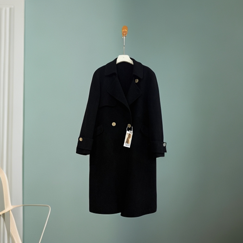 编号2200-2400    双面呢子女士大衣