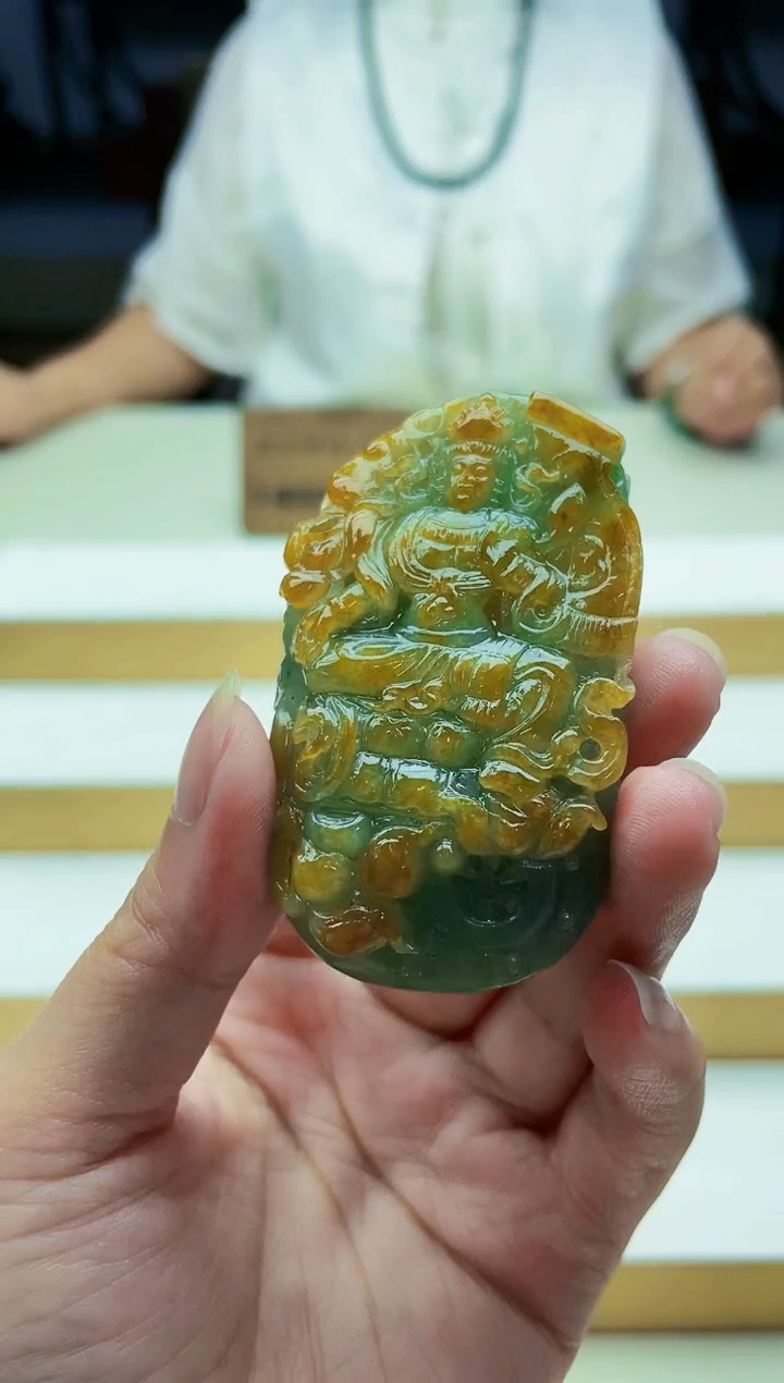 未镶嵌定制翡翠毛货08280185