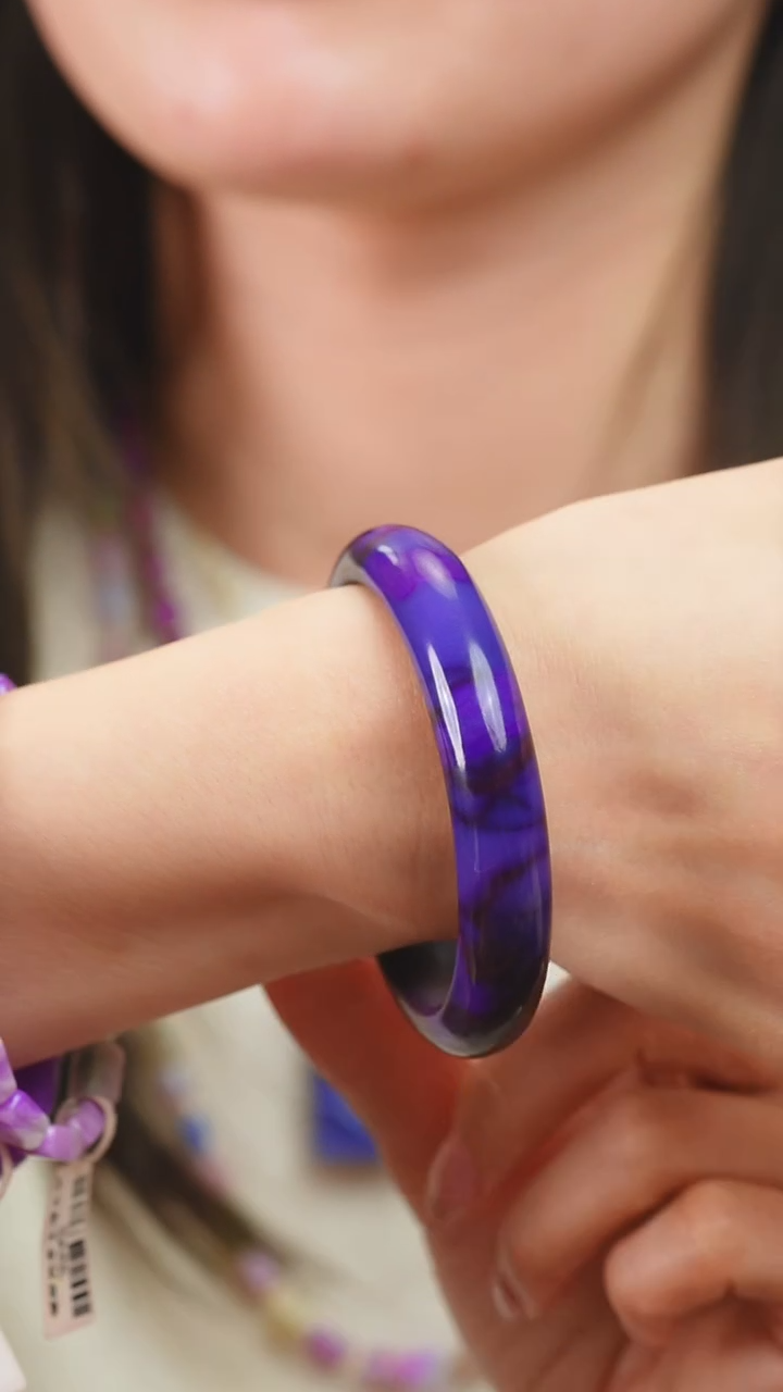 未镶嵌苏纪石（舒俱来）手镯42