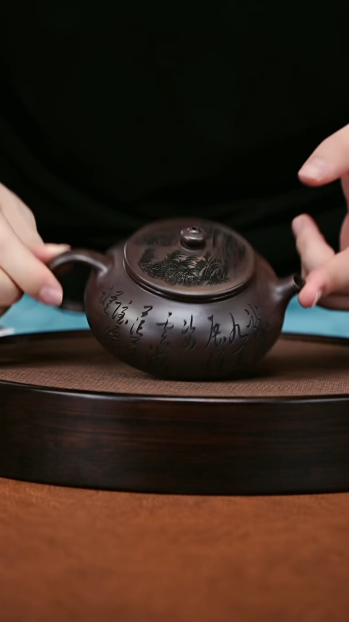 紫砂茶宠紫砂茶壶