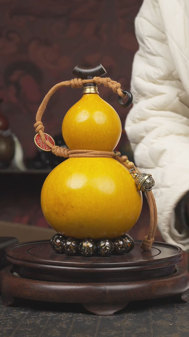 【闪购商品】296号大漆葫芦 一物一拍