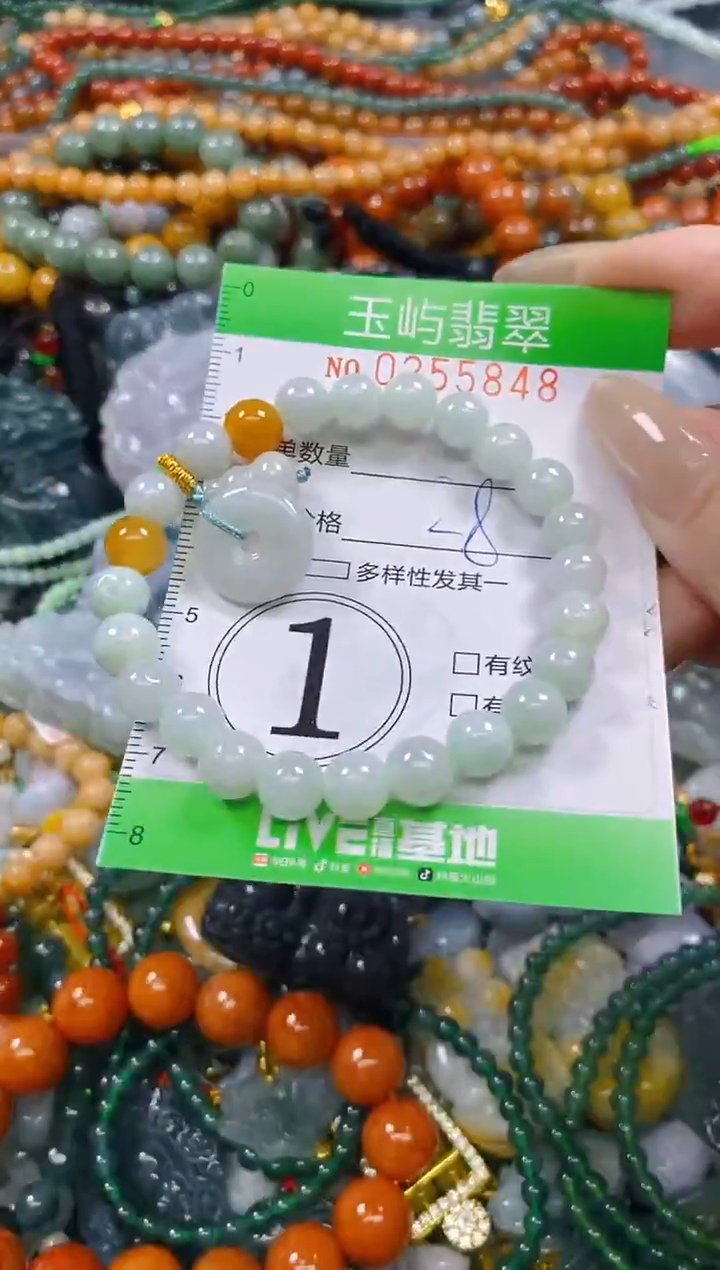 颈饰未镶嵌翡翠闪购0255848